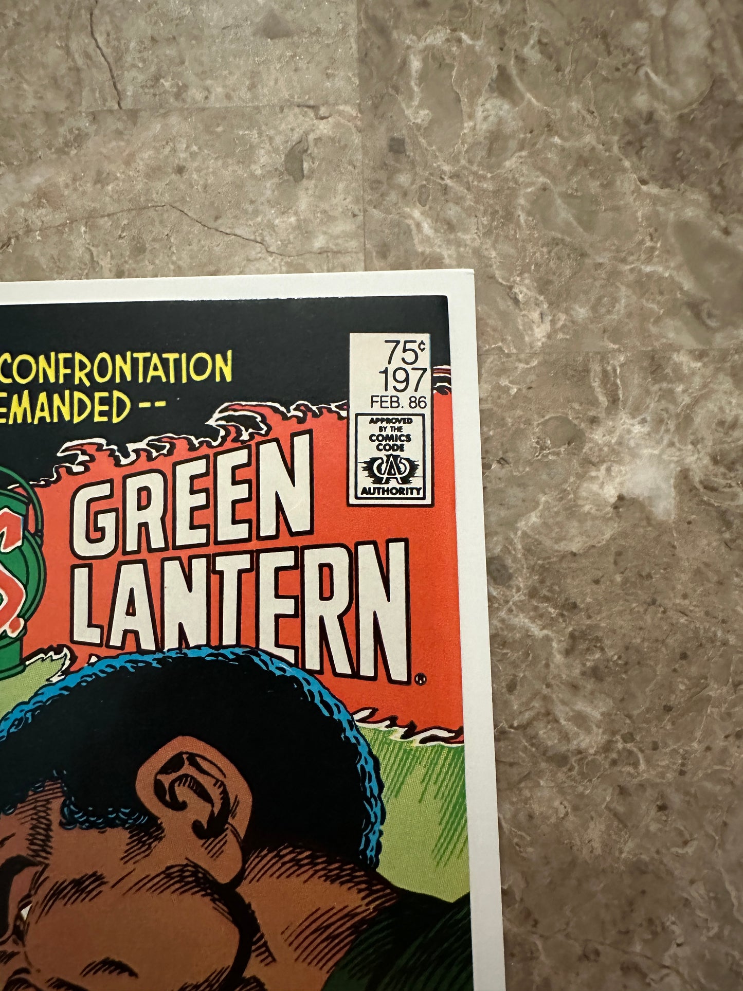 Green Lantern #197 Newsstand VF 8.0 (1986 DC Comics)