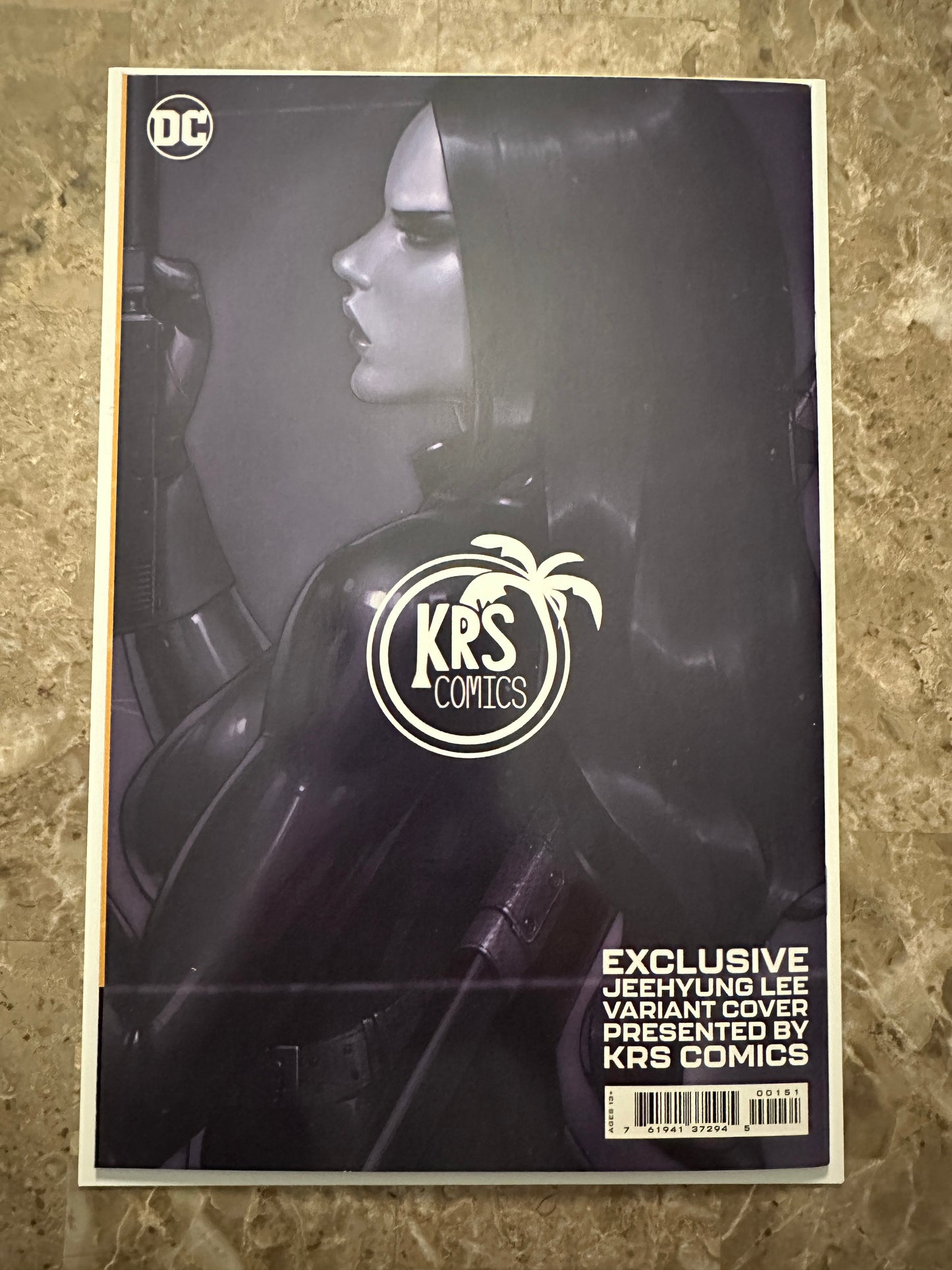 Robin #1 KRS Exclusive NM 9.4-9.8 (DC 2021) - Jeehyung Lee