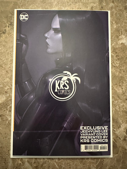 Robin #1 KRS Exclusive NM 9.4-9.8 (DC 2021) - Jeehyung Lee