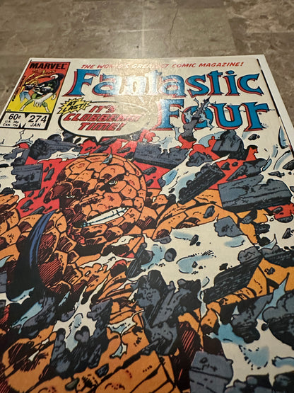 Fantastic Four #274 High Grade VF+ 8.5 (1985 Marvel) - Very high grade