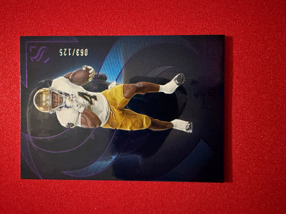 Jeremiyah Love 2025 Panini Silhouette Football Base Purple /125 #11