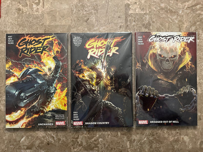 Ghost Rider Vol. 1, 2 & 3 TPB (2022 Marvel) - Benjamin Percy