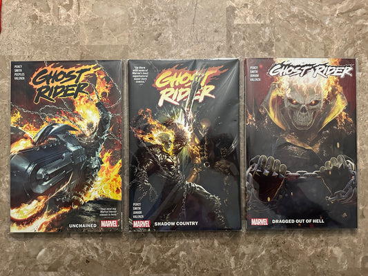 Ghost Rider Vol. 1, 2 & 3 TPB (2022 Marvel) - Benjamin Percy