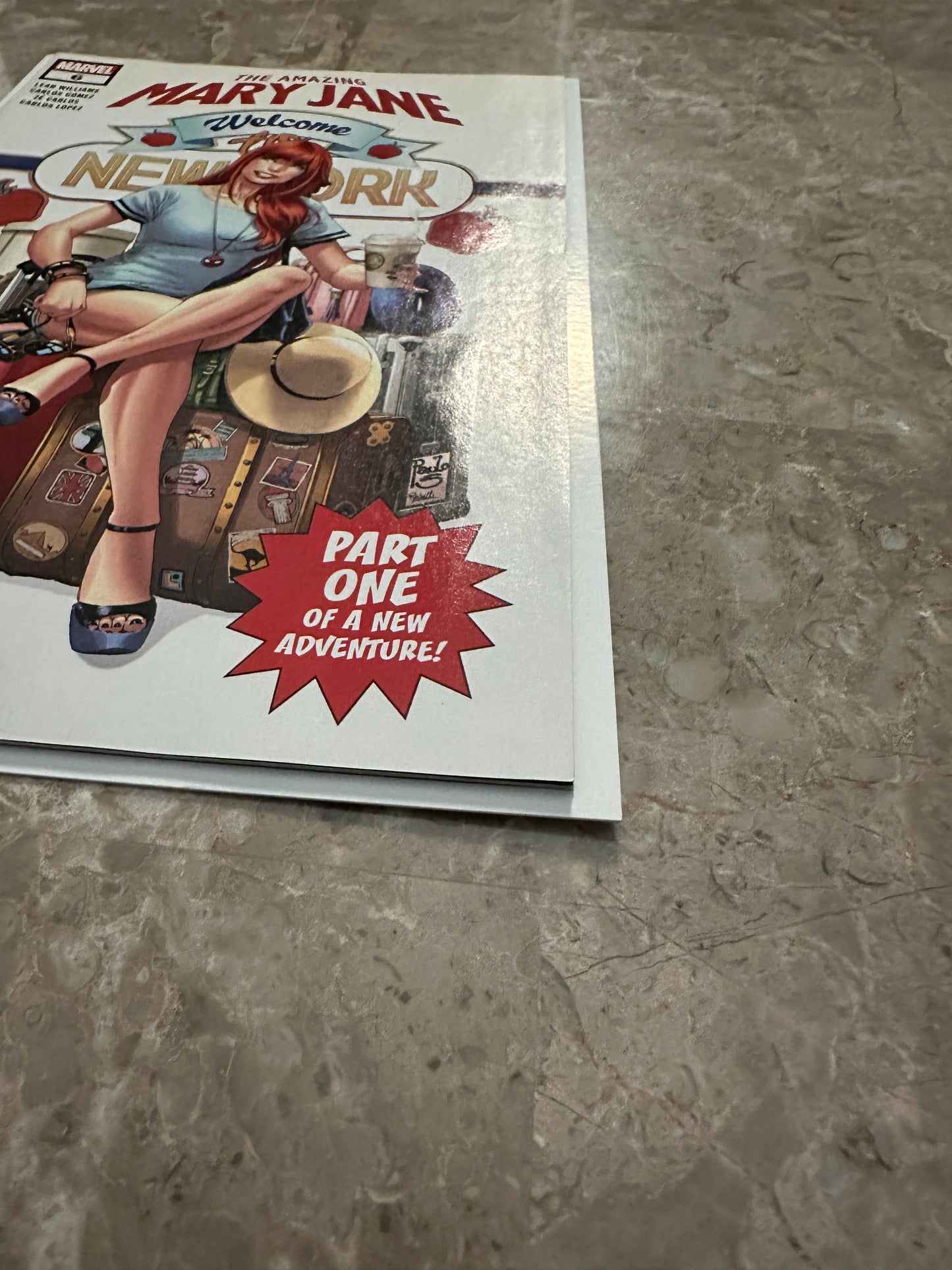 The Amazing Mary Jane #1-6 Full Set High Grade (Marvel 2019)