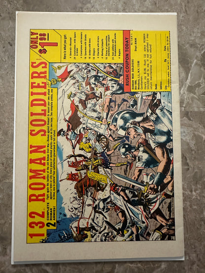 Amazing Spider-Man #62 VF- 7.5 (Marvel Comics 1968)