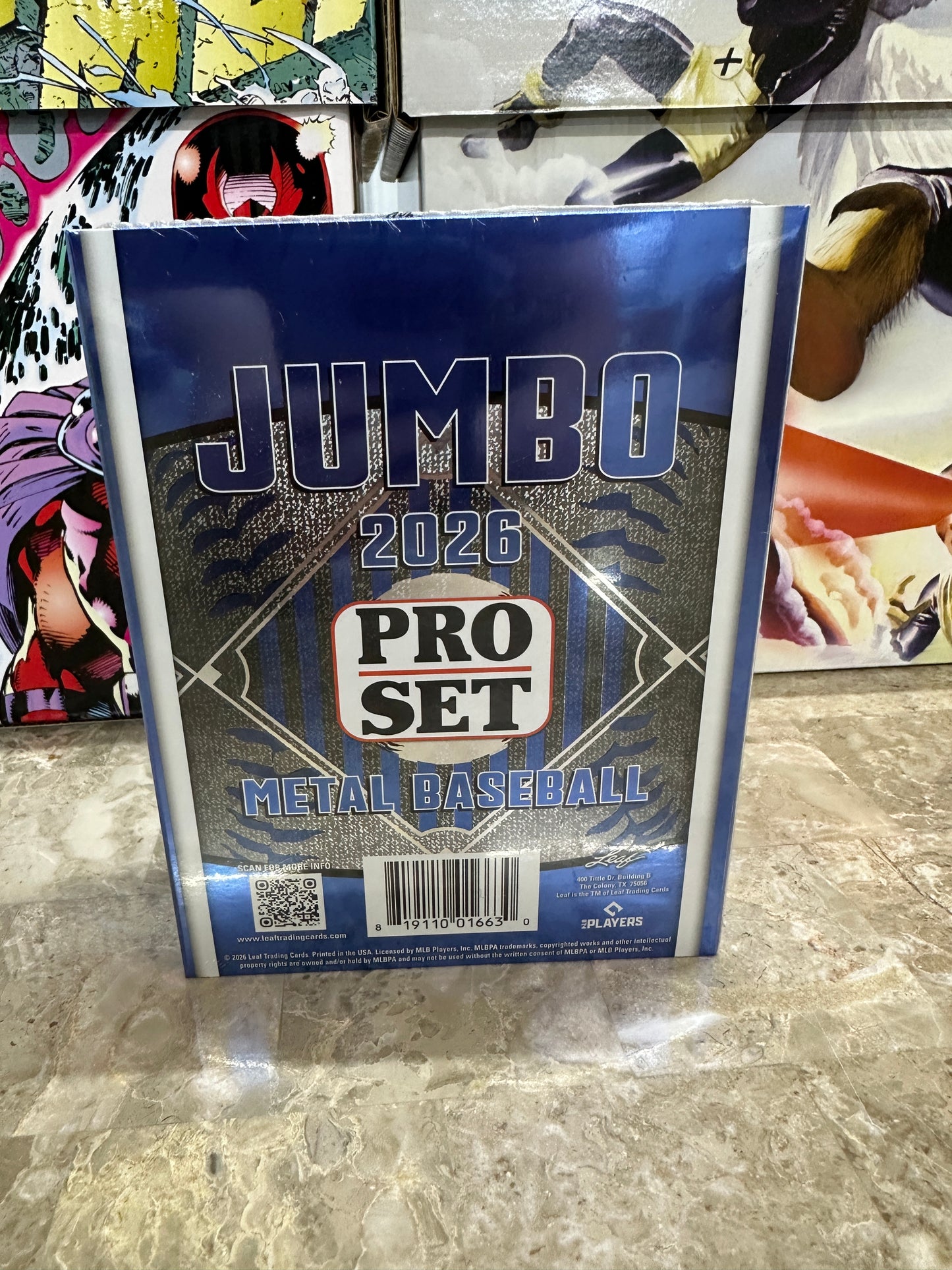 Leaf Pro Set Metal Baseball Jumbo Box (2026)