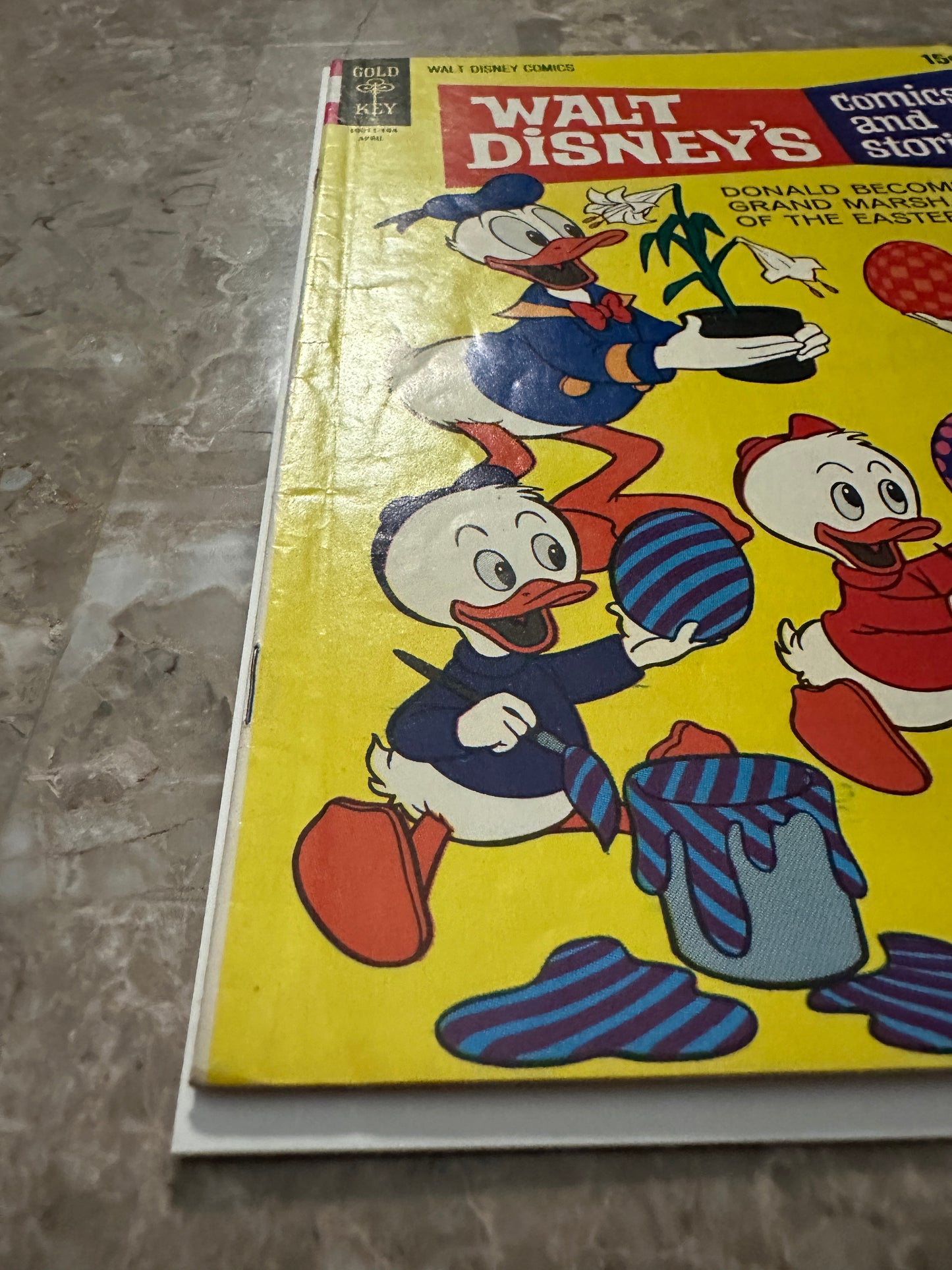 Walt Disney's Comics and Stories #367 FN- 5.5 (Dell 1971)