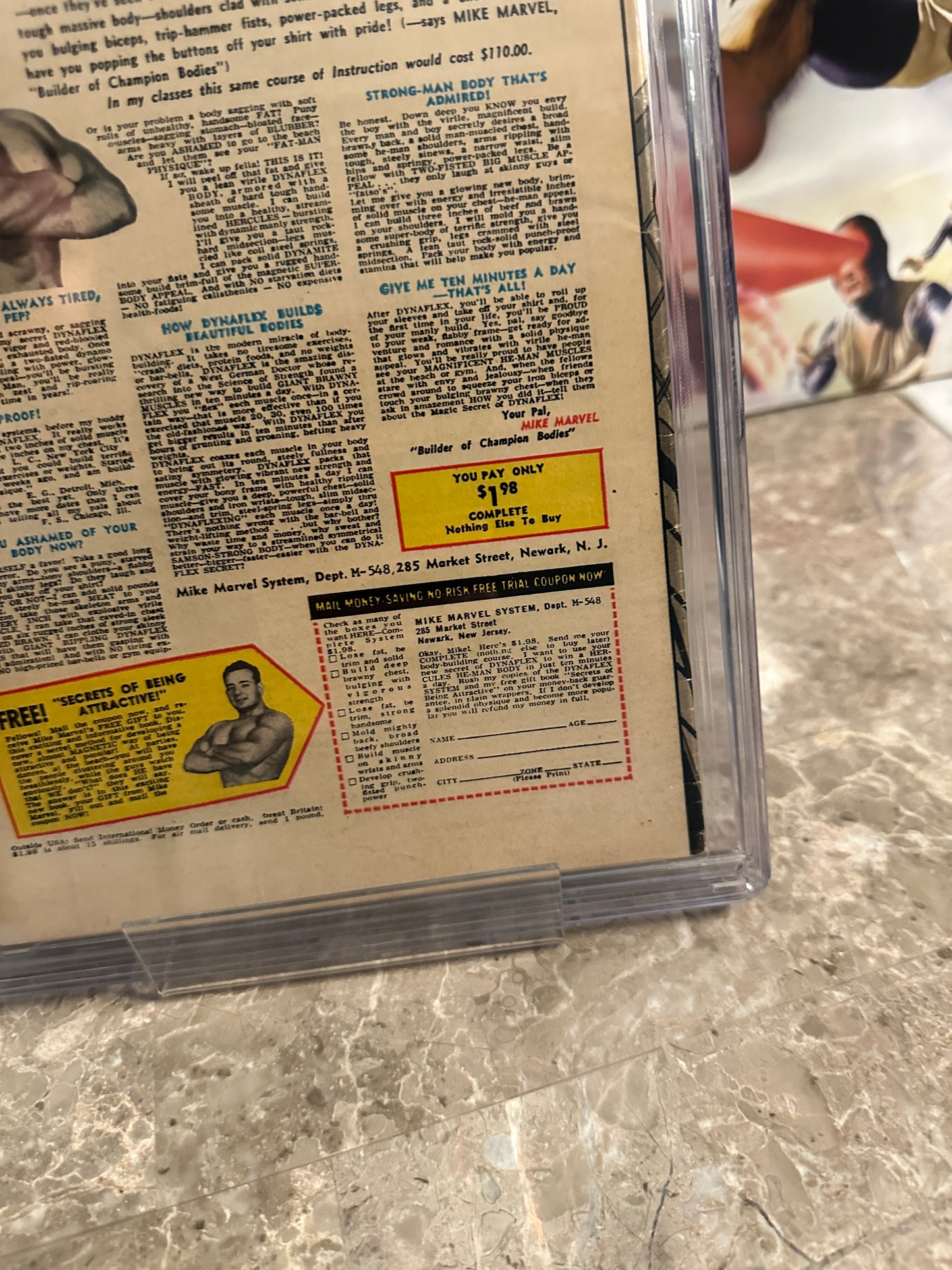 Tales of Suspense #75 CGC 5.5 OWP (1966 Marvel)