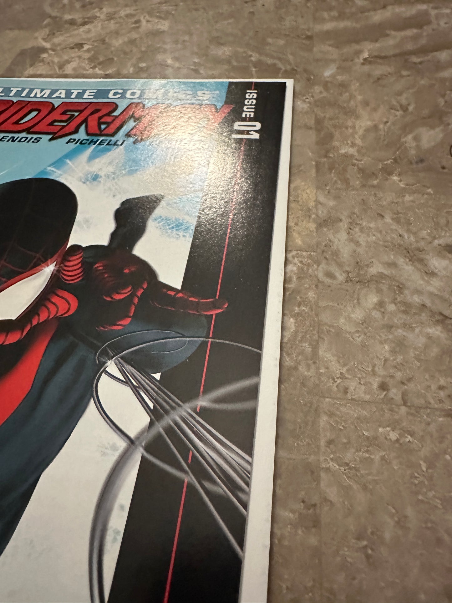 Ultimate Comics Spider-Man #1 VF+ 8.5 (2011 Marvel) - 2rd Miles Morales