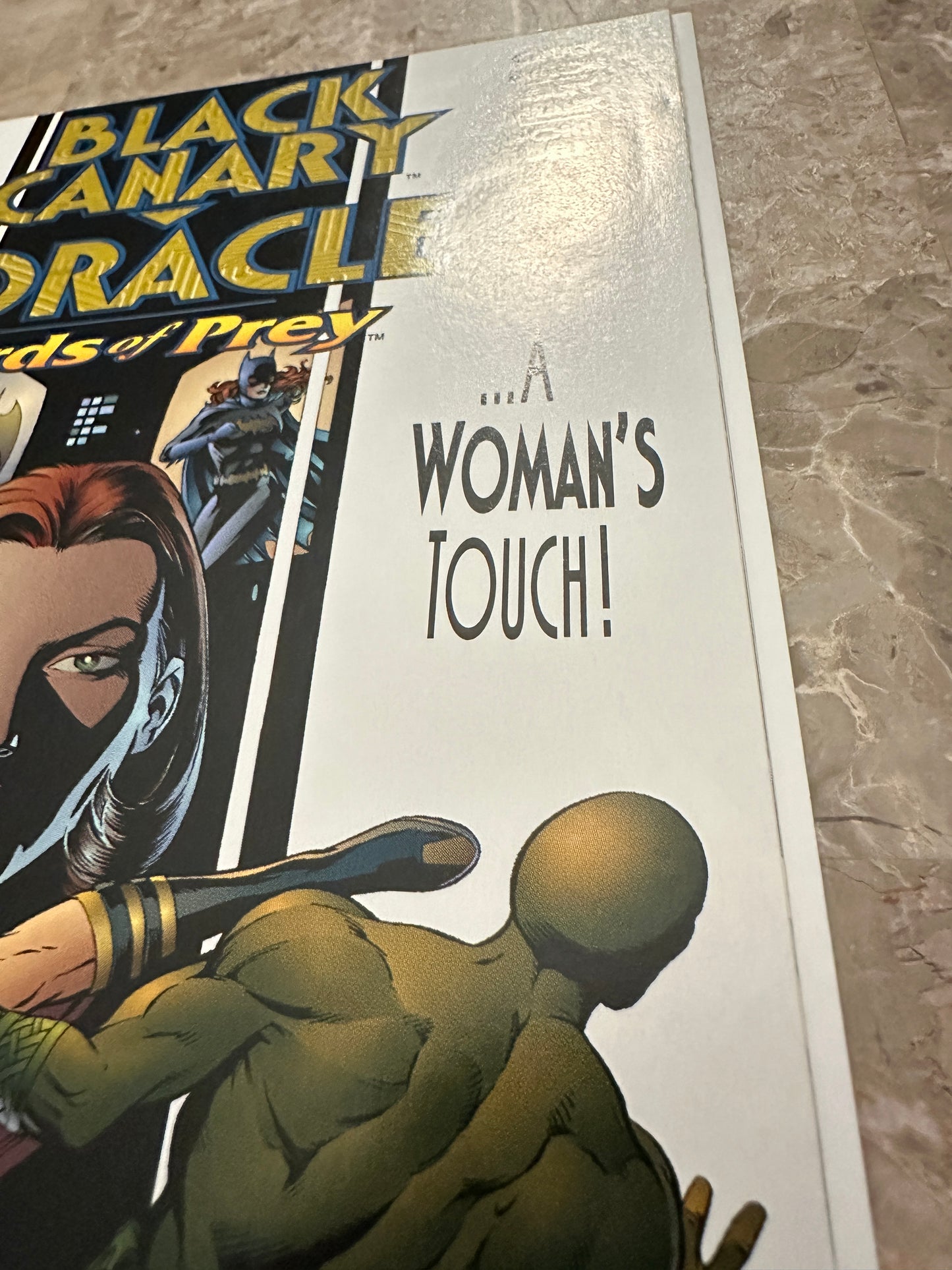 Black Canary/Oracle Birds of Prey #1 VF+ 8.5 (1996 DC) - High Grade