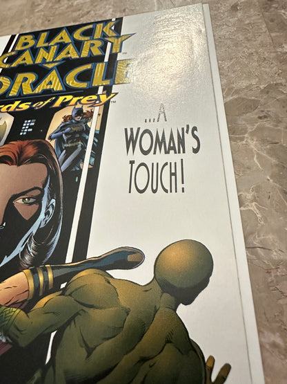 Black Canary/Oracle Birds of Prey #1 VF+ 8.5 (1996 DC) - High Grade