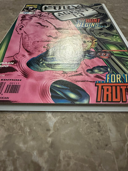 Fury Agent 13 NM- 9.2 (Marvel 1998)