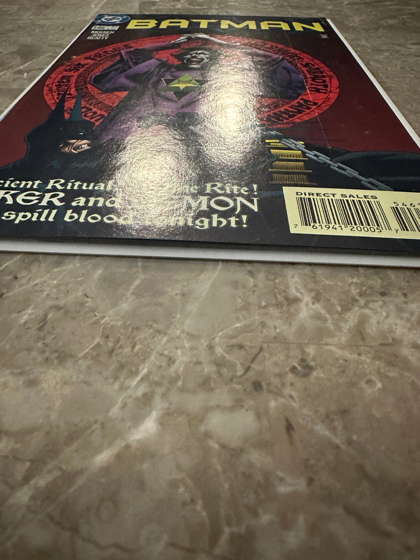 Batman #546 VF- 7.5 (DC Comics 1997)
