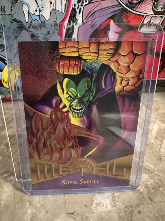 Super Skrull #41 (1995 Marvel Metal) - High grade