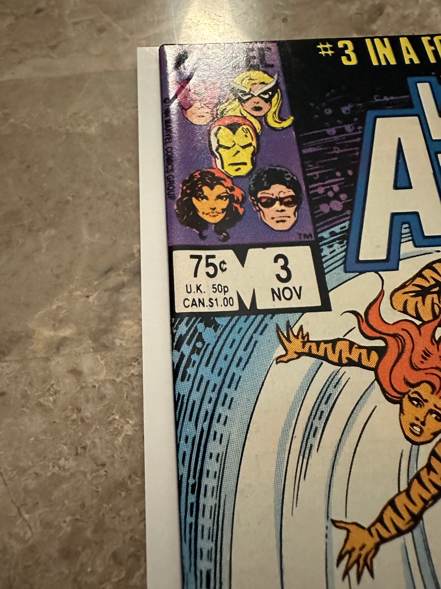 West Coast Avengers #1-4 Full Set High Grade (Marvel 1984)