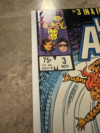West Coast Avengers #1-4 Full Set High Grade (Marvel 1984)