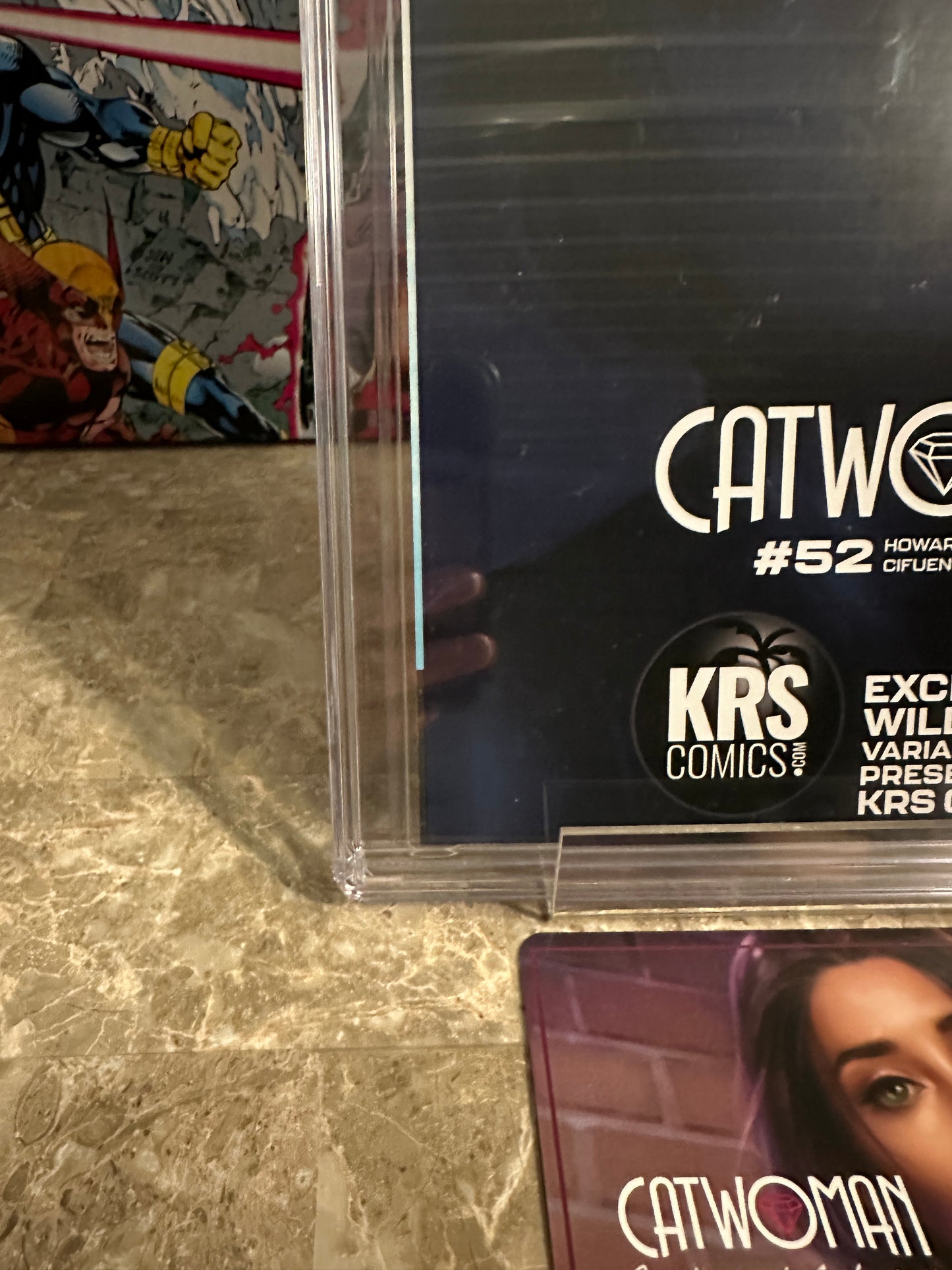 Catwoman #52 CGC 9.8 Will Jack KRS Comics Edition (2023 DC) - w/ COA