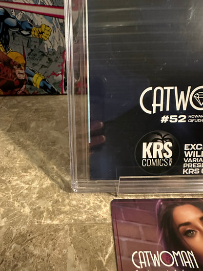Catwoman #52 CGC 9.8 Will Jack KRS Comics Edition (2023 DC) - w/ COA