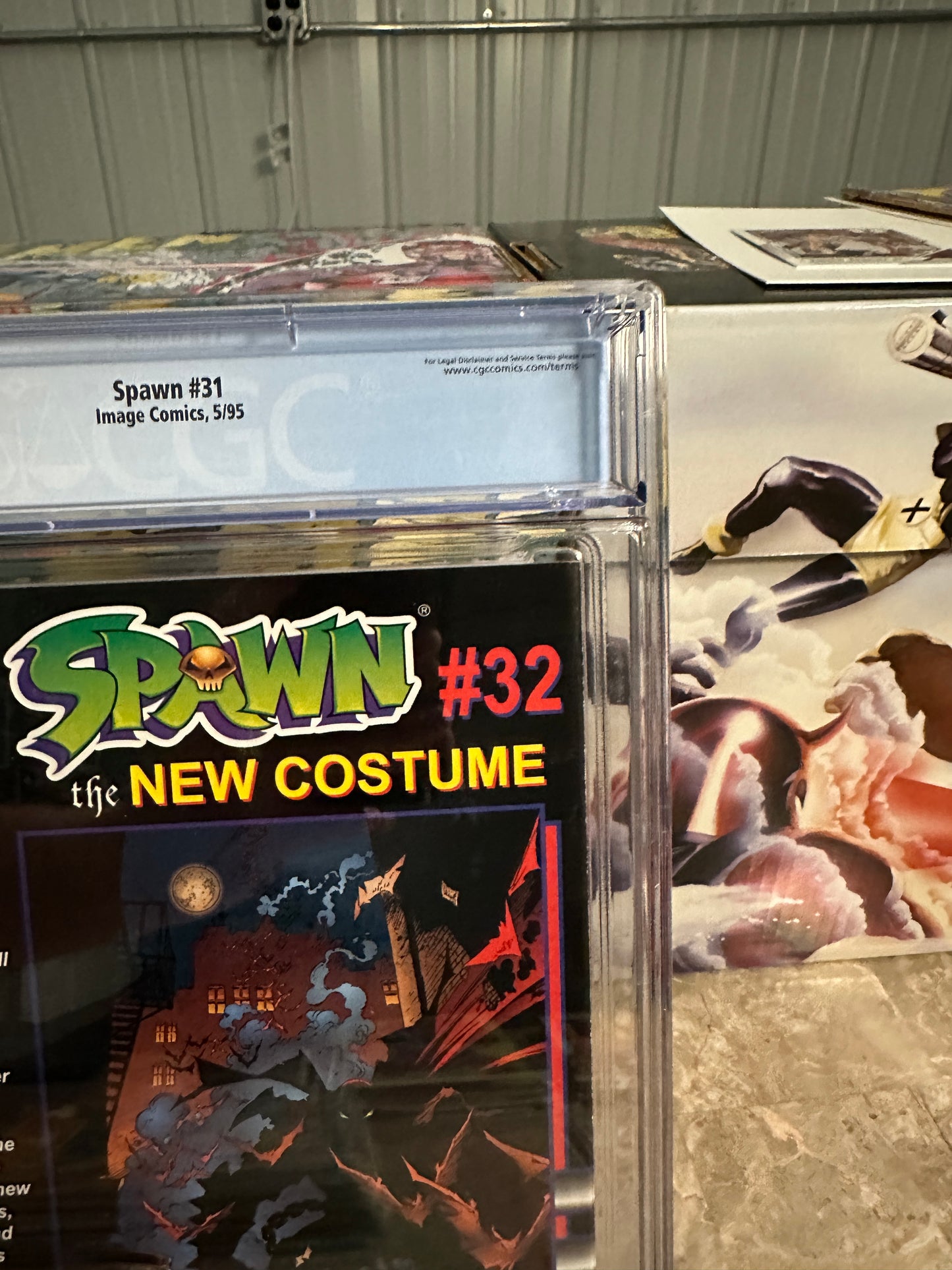 Spawn #31 CGC 9.8 (Marvel 1995) - Brand New Case