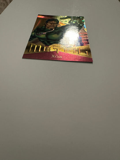 Xi'an #55 (1995 Marvel Metal) - High grade