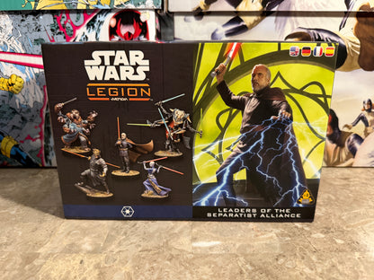 Star Wars: Legion – Leaders of the Separatist Alliance Commander & Operative Expansion