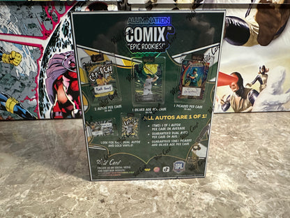 2025 Wild Card Comix Epic Rookies Box - Jacob Wilson & Nick Kurtz - 1/1 Autos