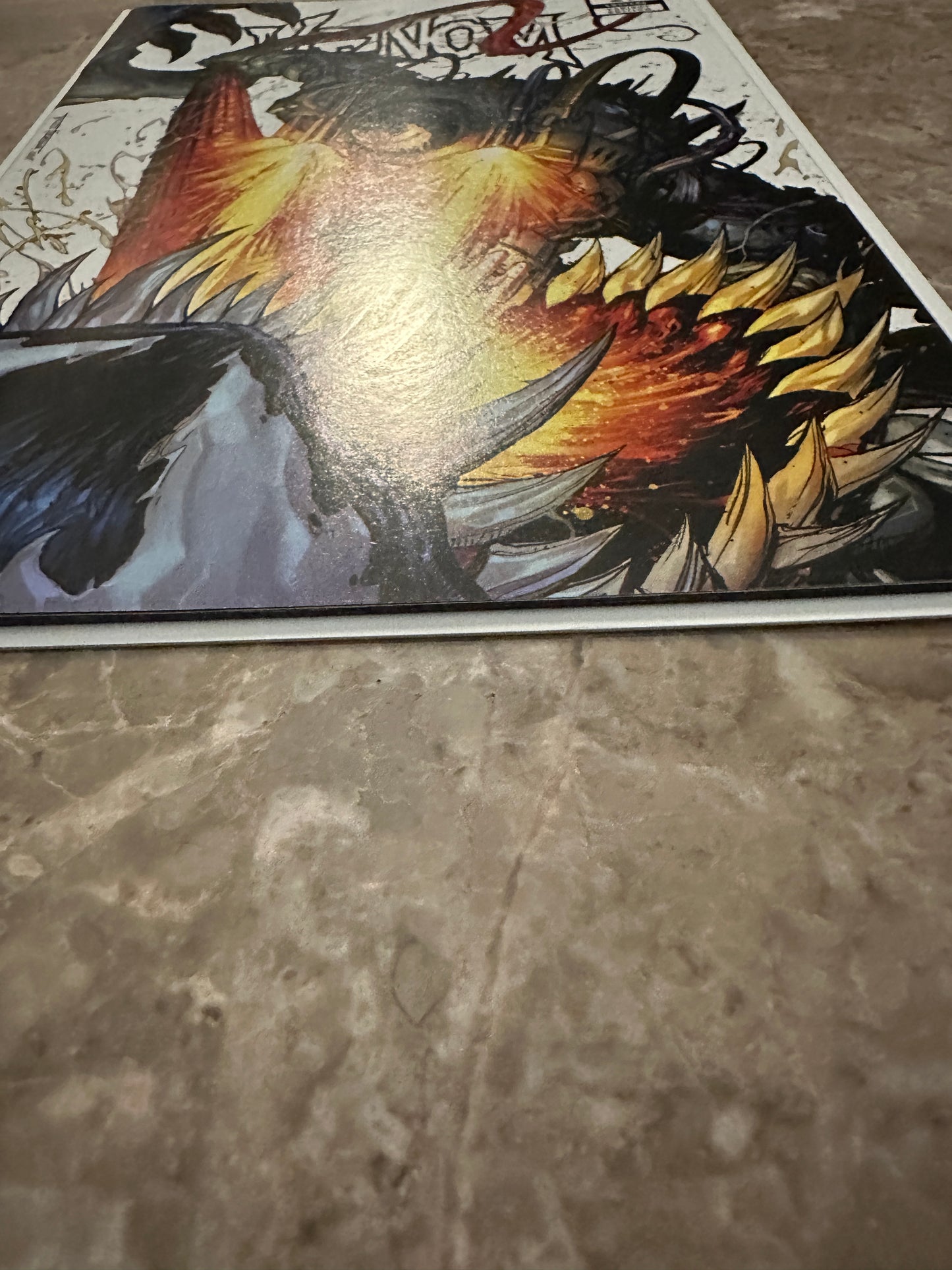 Venom #27 Unknown Comics Splash Edition NM 9.4 (Marvel 2020)