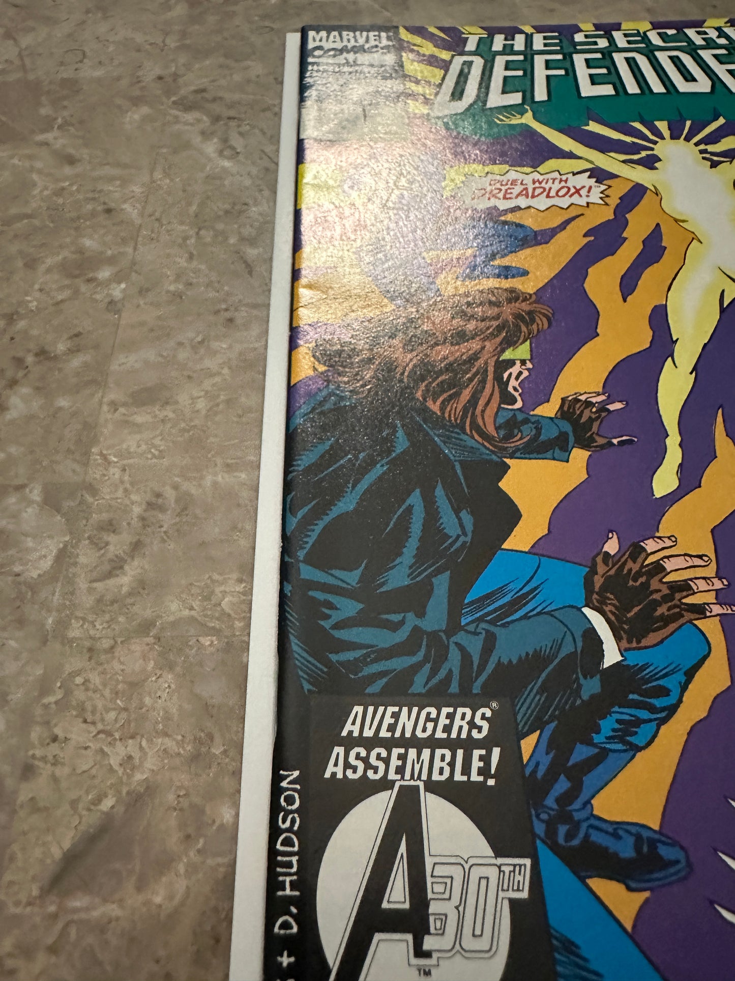 Secret Defenders #1-2 Starter Set High Grade (Marvel Comics 1993)