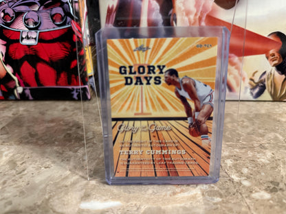 Terry Cummings 2025 Leaf Glory of the Game Glory Days Rainbow Auto /15