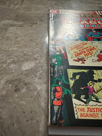 Justice League of America #110 FN+ 6.5 (DC Comics 1974)