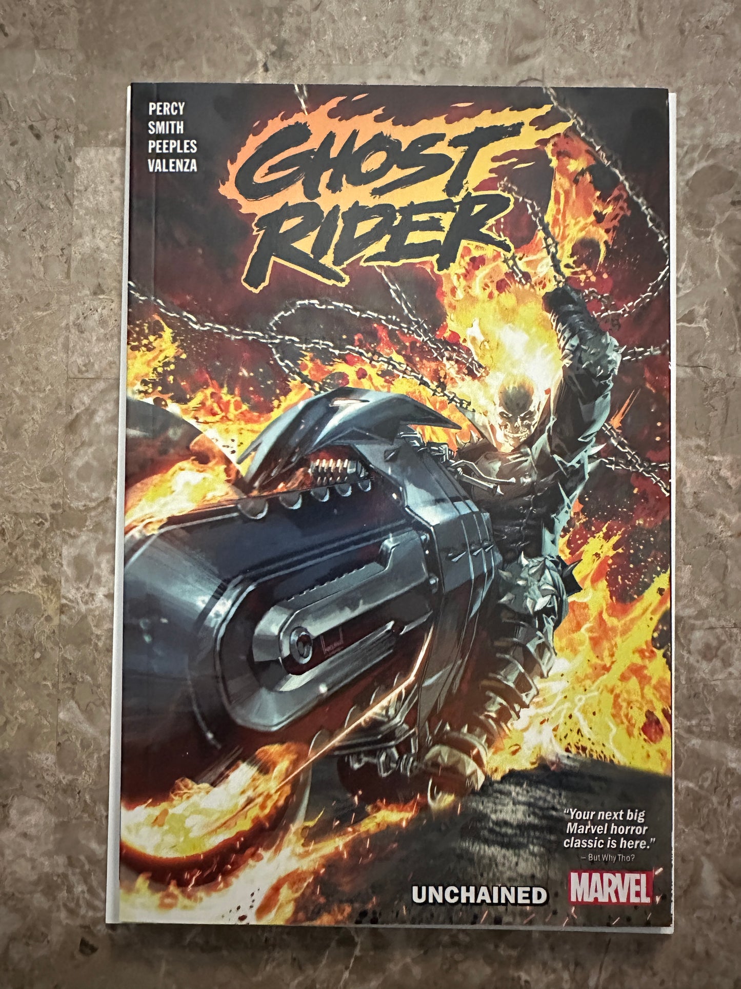 Ghost Rider Vol. 1, 2 & 3 TPB (2022 Marvel) - Benjamin Percy