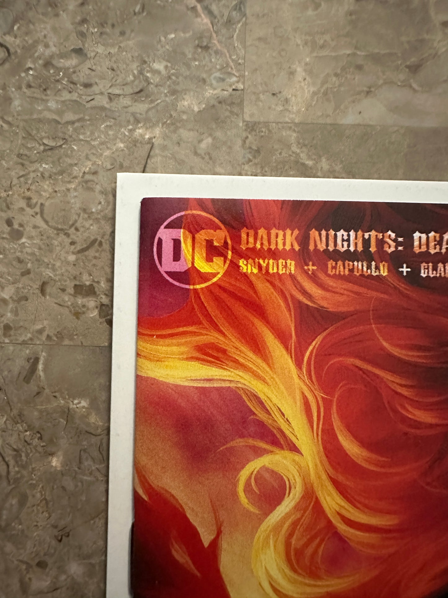 Dark Nights: Death Metal 3 NM+ 9.6 (2020 DC) - Lau/Artgerm Cover