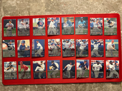 1995 Fleer Flair Lot of 170 - Minimal Duplication