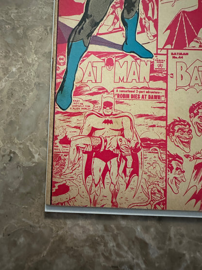 Batman #200 VG+ 4.5 (DC Comics 1968) - Very nice copy for grade