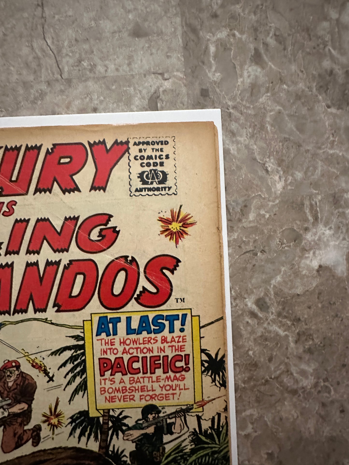 Sgt Fury #49 VG+ 4.5 (Marvel Comics 1967)