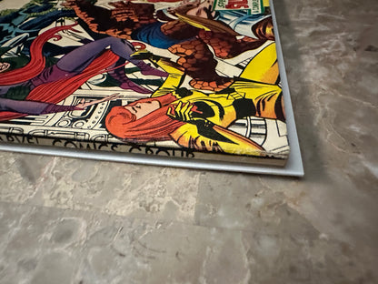 Fantastic Four Annual #5 VG/FN 5.0 (1967 Marvel)