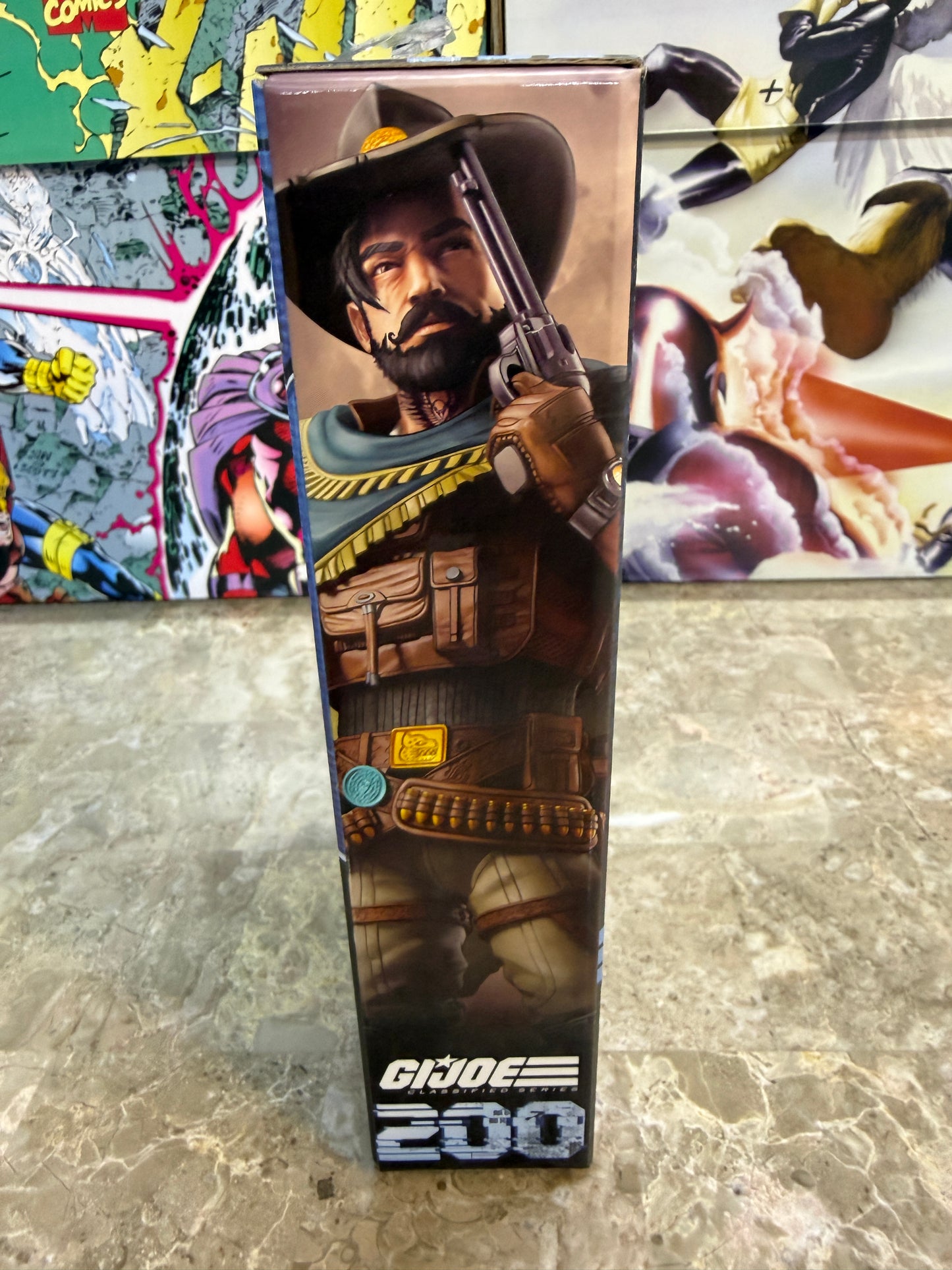 🪓 G.I. Joe Classified Series: Alejandro Balam "Sundown" Luna Mendoza (#200)