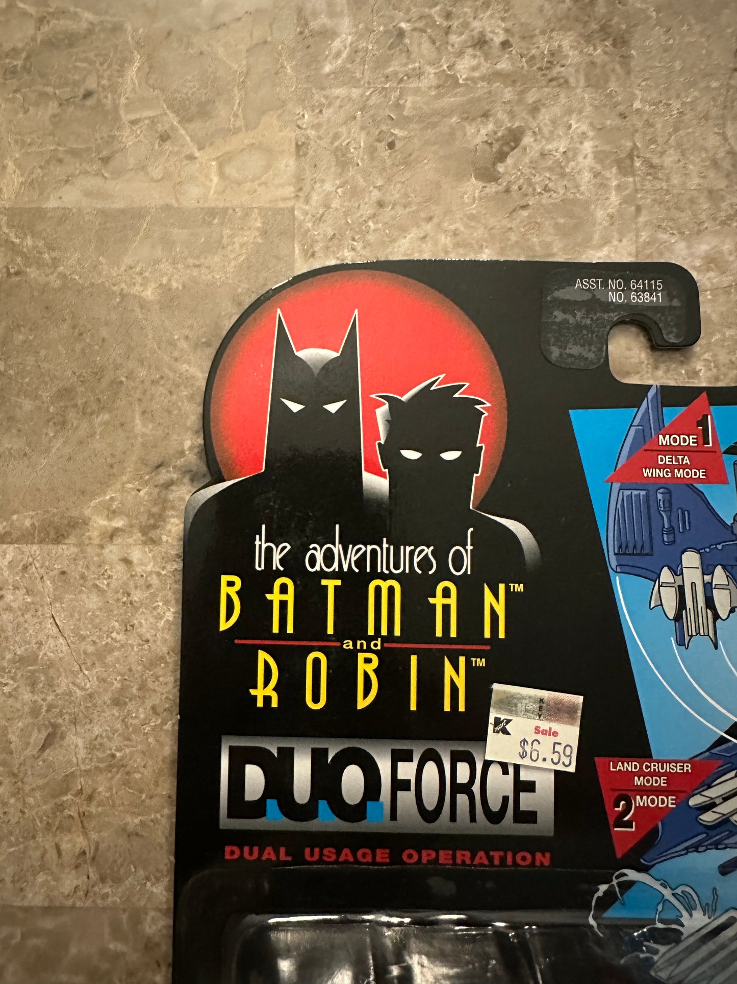 The Adventures of Batman & Robin Vector Wing Batman (Kenner) - New Sealed