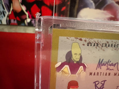 Keepsake Invincible Quad Signagraph Hand Numbered #448 15/15 -2025 Con Exclusive