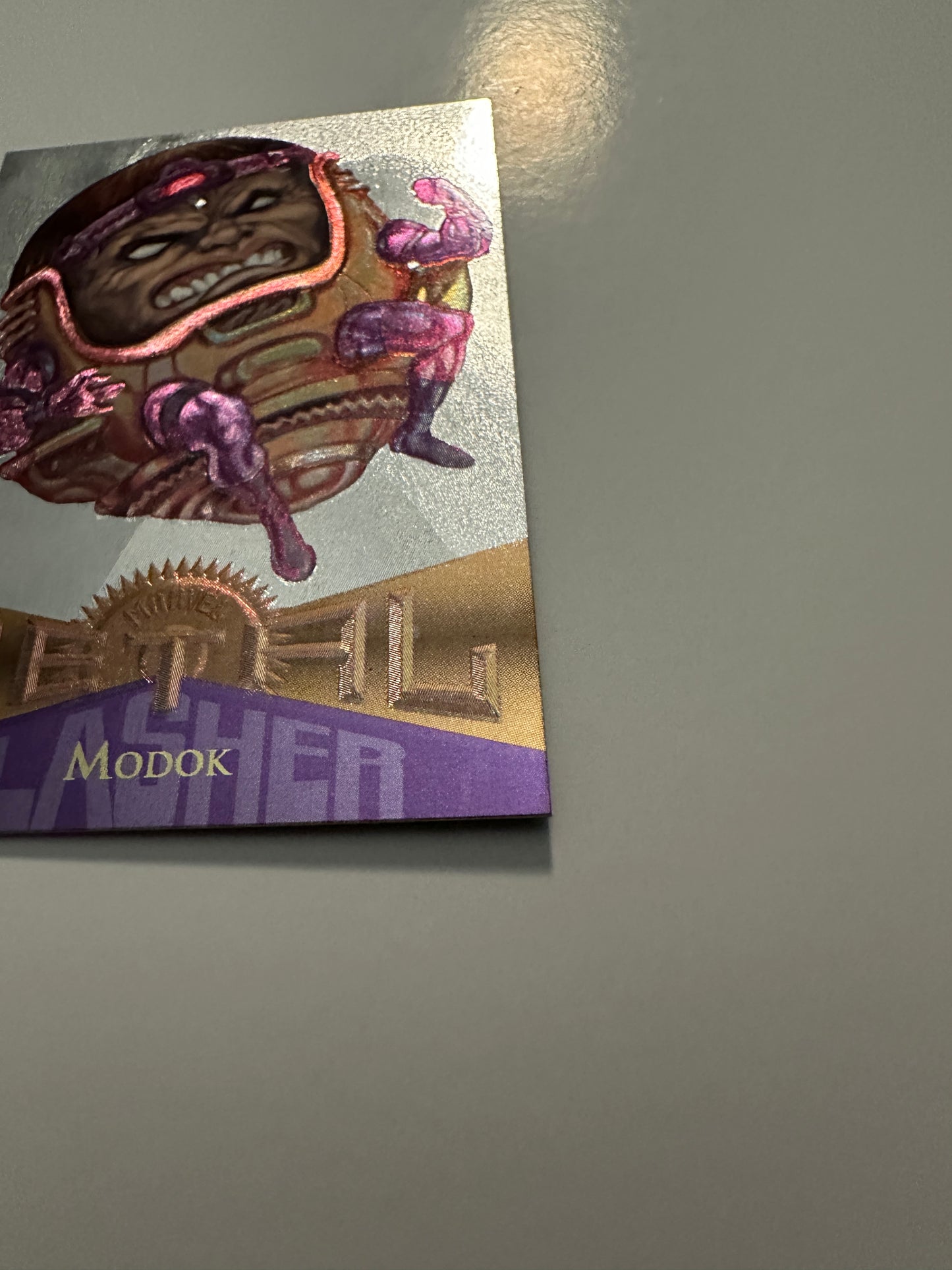 Modok #35 (1995 Marvel Metal) - High grade