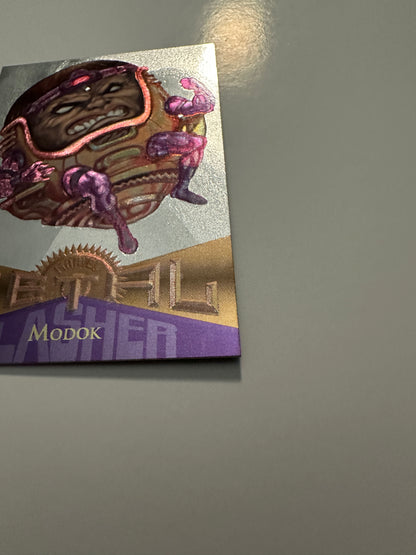 Modok #35 (1995 Marvel Metal) - High grade