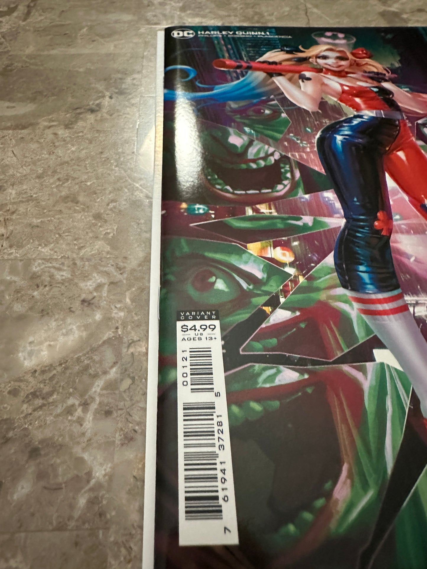 Harley Quinn #1 NM+ 9.6-9.8 Variant Cover B (DC 2021)