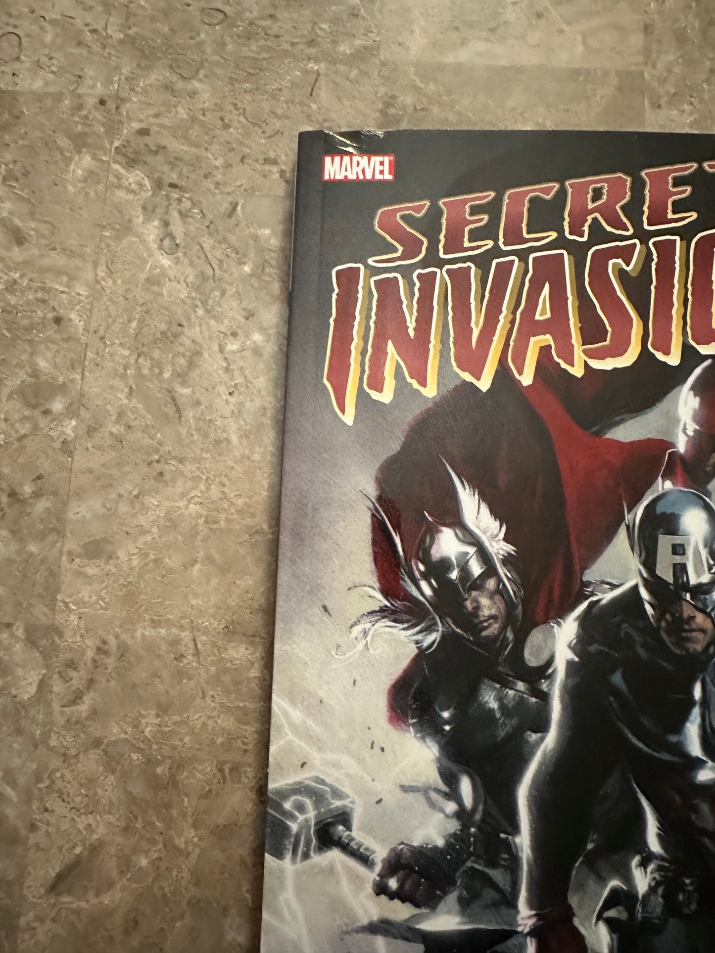 Secret Invasion TPB (Marvel Comics 2009) - Bendis