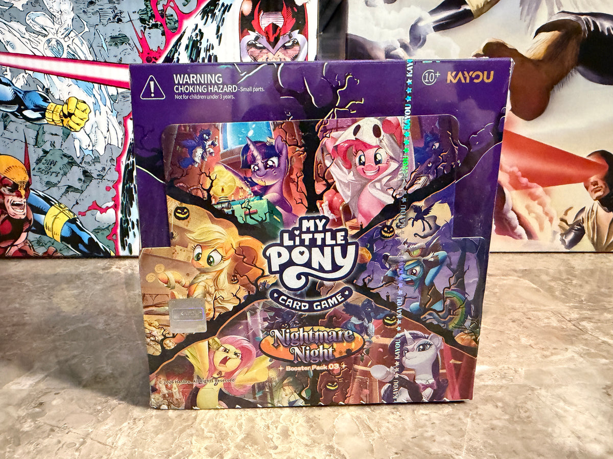 Kayou My Little Pony – Nightmare Night (Booster Pack 03) Booster Display Box
