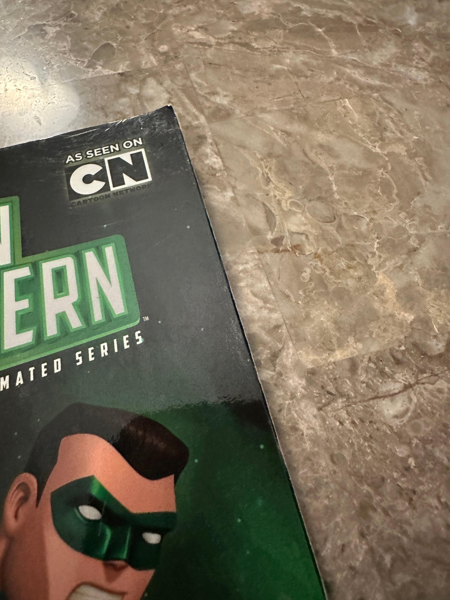 Cartoon Network Young Justice/Green Lantern Animated TPBs (DC 2019)