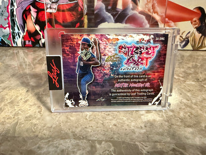 Dexter McCleon Jr. 2026 Leaf Art of Sport Street Art Auto Bronze /35