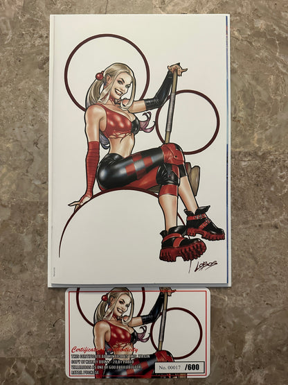 Harley Quinn #28 NM+ 9.6-9.8 KRS Virgin w/ COA (DC 2023)