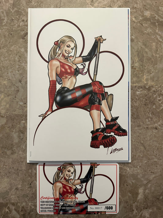 Harley Quinn #28 NM+ 9.6-9.8 KRS Virgin w/ COA (DC 2023)