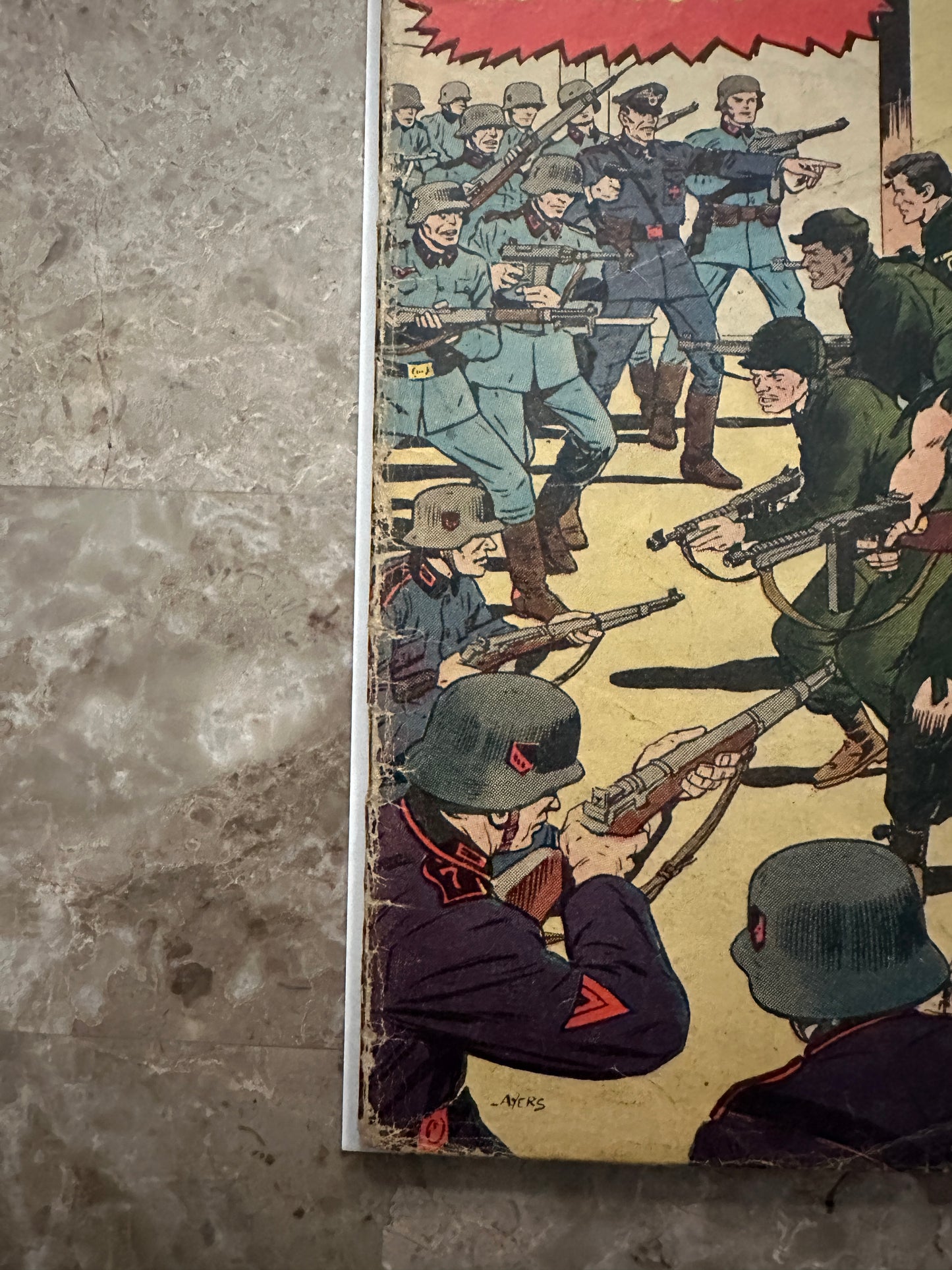 Sgt Fury #9 VG- 3.5 (Marvel Comics 1964)