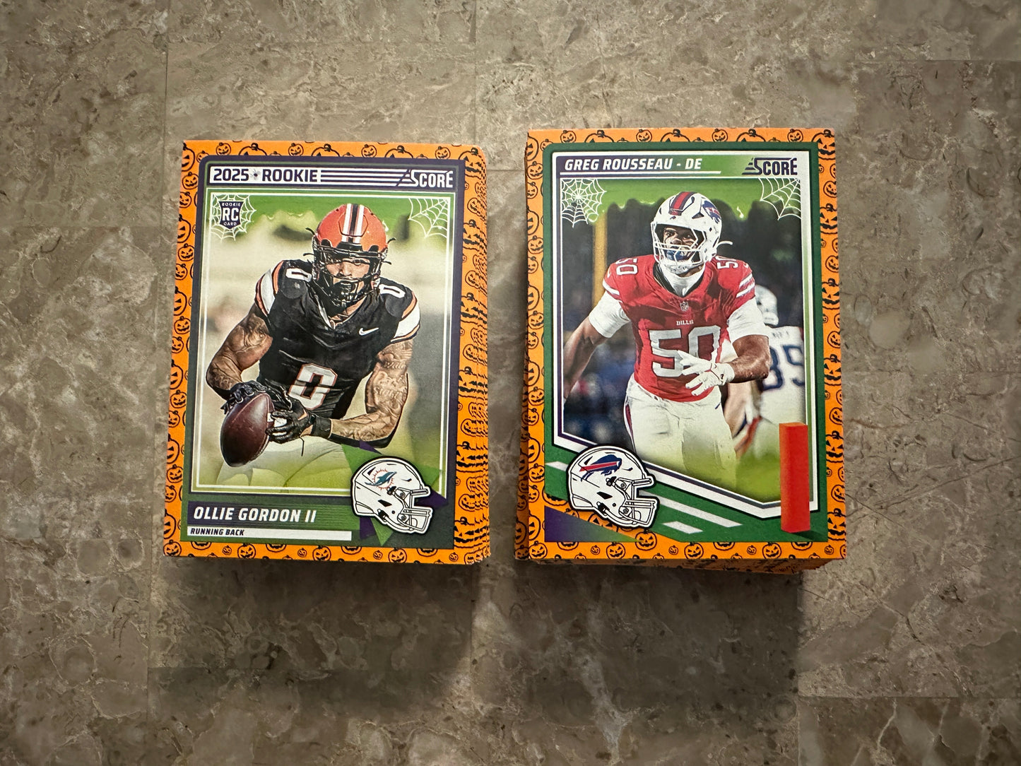 2025 Panini Score a Treat Football (~118 cards) - Rookies and Stars Included